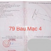BÁN NHANH ĐẤT ĐẸP BÀU MẠC 4 – SONG SONG NGUYỄN AN NINH - GẦN BIỂN